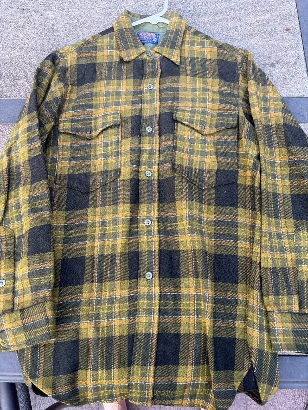 Pendleton wool shirt